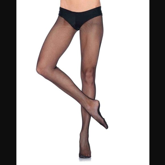 Professional Dancer Fishnet Tights by Leg Avenue - Picture 3 of 6